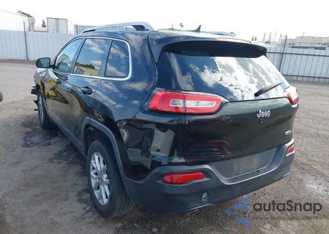 2016 Jeep Cherokee Latitude из США, поврежденный, VIN 1C4PJLCB5GW149232